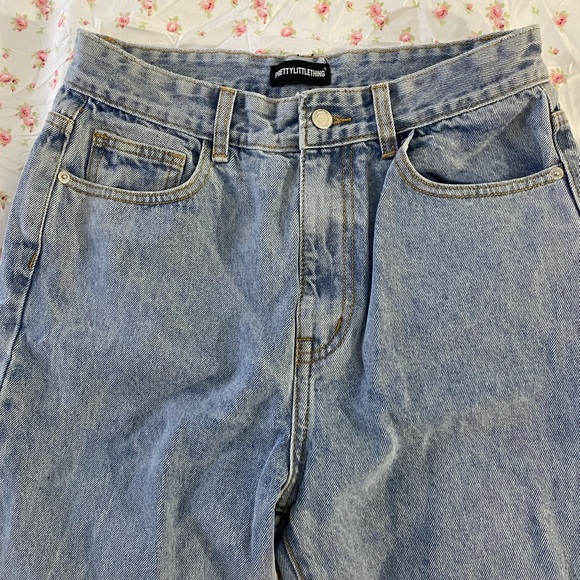 PLT, boyfriend Jeans with knee rips - Picture 4 of 4